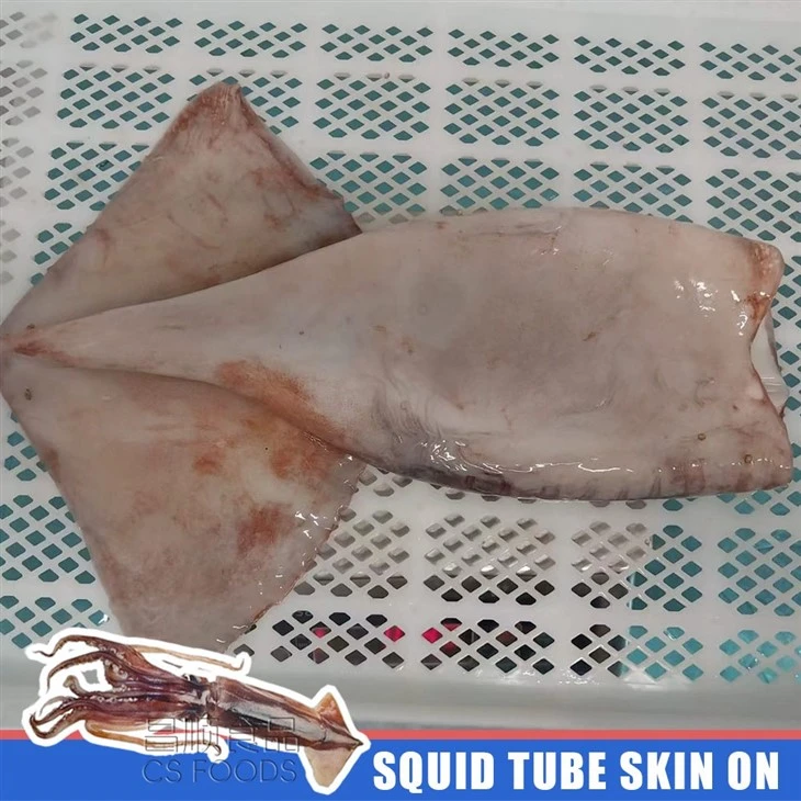 BQF Frozen Squid Tube Skin On best